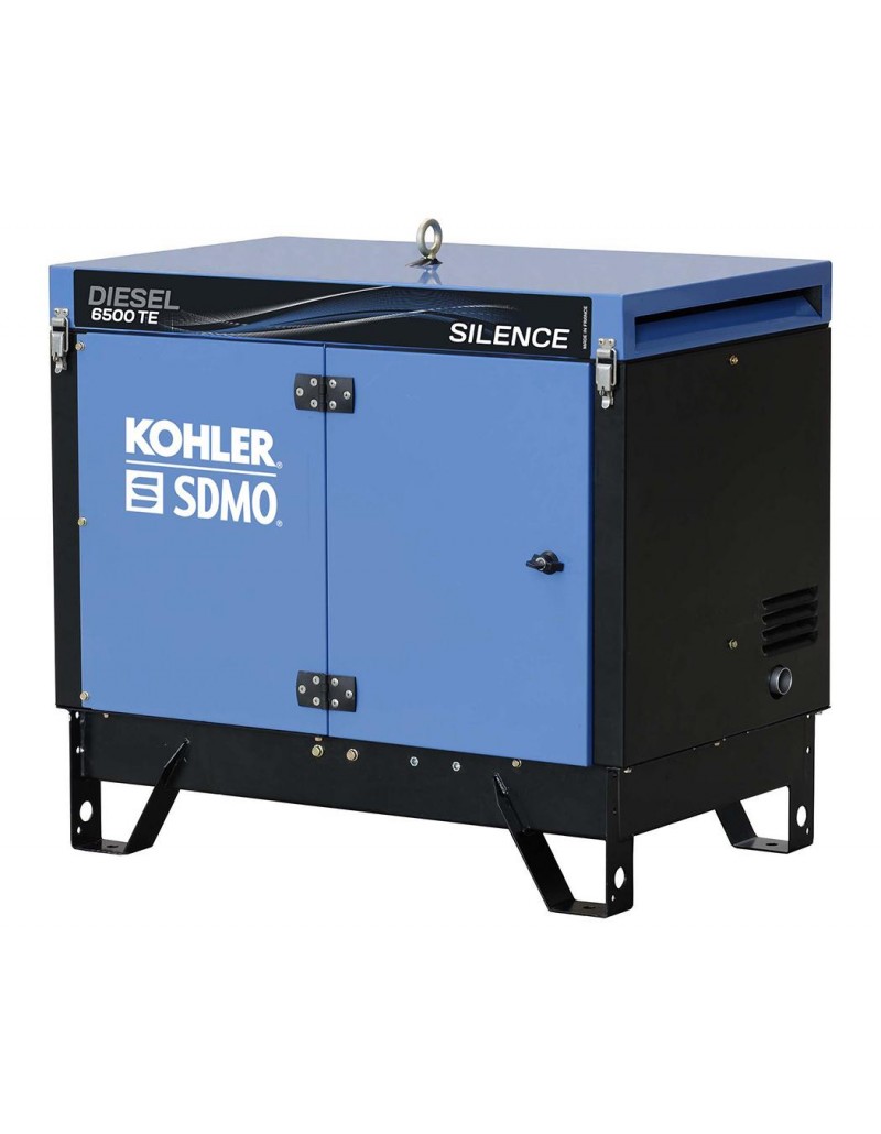 Groupe électrogène Sdmo Diesel 6000 E Silence Masnada | Groupe électrogène SDMO DIESEL 6500TA SILENCE C5 | Besançon