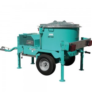 Malaxeur Imer MIX360R 8,8 cv