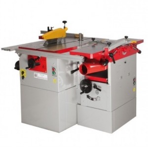 Machine Combinée à Bois HOLZMANN 5 fonctions 3 moteurs K5260L