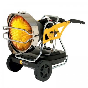 Chauffage radiant mobile au fuel 29 ou 43 kW STAR S