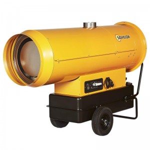 Chauffage air pulsé mobile au fuel EC110 110 kW