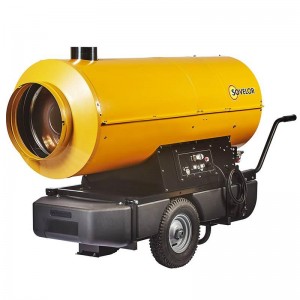 Chauffage air pulsé mobile au fuel HPV MAX 6.200 m³/h