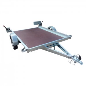 Remorque PJ255 255 X 166 X 10 CM PTC 750Kg