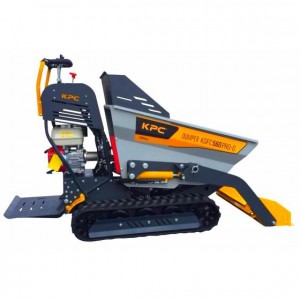 Transporteur à Chenilles Brouette à Moteur Dumper 560KG Hydrostatique Honda Essence KGFC560PROGX