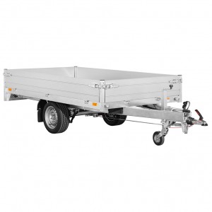 Remorque Plateau PL 276 150 1500 1 276X150X30 PTC 1500KG