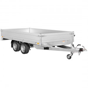 Remorque Plateau PL 356 184 3500 2 356X184X35 PTC 3500KG