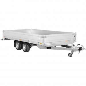 Remorque Plateau PL 406 184 3500 2 406X184X35 PTC 3500KG
