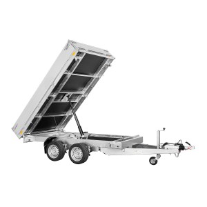 Remorque Benne K3 306 184 3500 2E 306X184X30 PTC3500 Avec Pompe Electrique