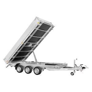 Remorque Benne K3 406 204 3500 3B E 406X204X30 PTC3500 Avec Pompe Electrique