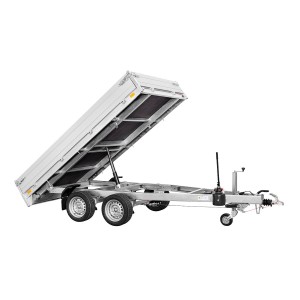 Remorque Benne K1 306 170 2700 2E 306X170X30 PTC2700 Avec Pompe Electrique