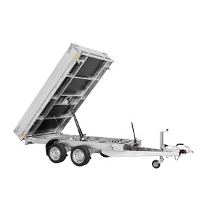 Remorque Benne K3 306 170 2700 2E 306X170X30 PTC2700 Avec Pompe Electrique