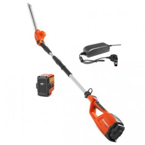 Taille haie Husqvarna 120ITK4-H 4 Mètres avec pack ACCU BLI10 et chargeur QC80