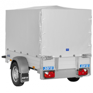 Remorque DV135 MCALU PRO 255X133X150 PTC 1350Kg Bachée