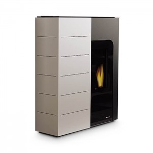 Masnada, Poêle à pellets granulés Palazzetti Ecofire AURORA US 9 ou 12  kW Pro2 Acier