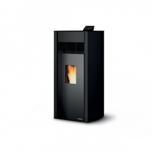 Poêle à pellets "granulés" Palazzetti Ecofire BIANCA 12Kw Pro3 Acier