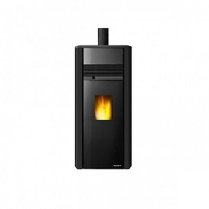 Poêle à pellets "granulés" Palazzetti Ecofire AURORA US 9 ou 12 kW Acier