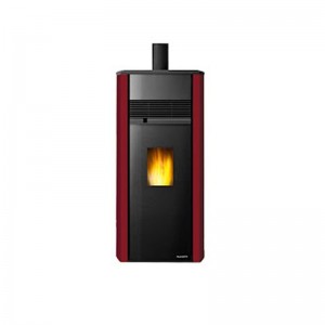 Poêle à pellets "granulés" Palazzetti Ecofire AURORA US 9 ou 12 kW Acier