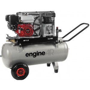 Compresseur 100L. Engineair 5/100 Essence