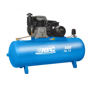 Compresseur 500L. Abac B6000 FT 7,5 400V Tri