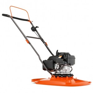 Tondeuse Husqvarna Sur Coussin D'air GX560 Pente 45°