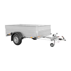 Remorque MC 205 133 1350 1C  205X133X40 PTC 1350Kg Avec Capot Couvercle