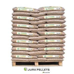 Pellets Granulés de Bois / La pellette 66 sacs de 15kg