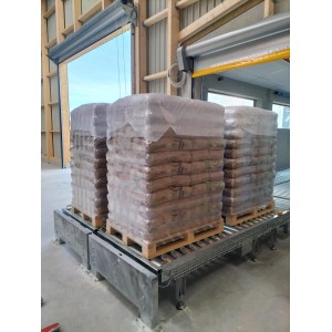 Pellets Granulés de Bois / La pellette 66 sacs de 15kg