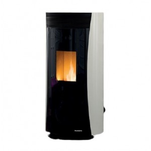 Poêle à Pellets  Vivienne US 9 kW ou 13kW Acier