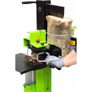 Fendeuse de Bûches Verticale électrique ZIPPER 400V 8 Tonnes ZI-HS8TN