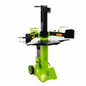 Fendeuse de Bûches Verticale électrique ZIPPER 400V 8 Tonnes ZI-HS8TN