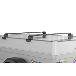 Remorque MC25513313501C  255X133X40 PTC 1350Kg Avec Capot Couvercle