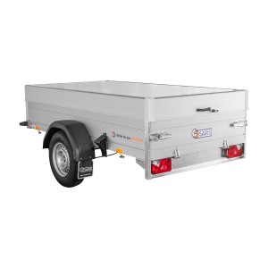 Remorque MC25513313501C  255X133X40 PTC 1350Kg Avec Capot Couvercle