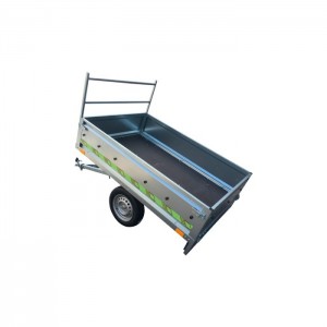 Remorque Plateau N260 263X145X40 PTC 750Kg Basculante