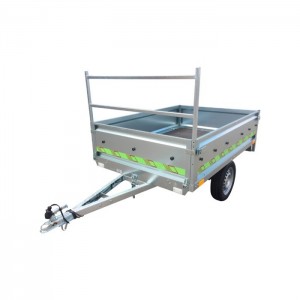Remorque Plateau N260 263X145X40 PTC 750Kg Basculante
