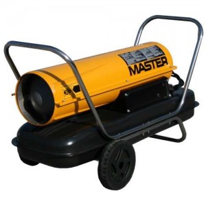 Canon à air chaud "combustion directe" B100 29 KW