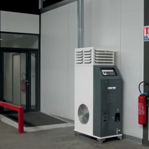 Chauffage à air pulsé Sovelor F80 79.9kW