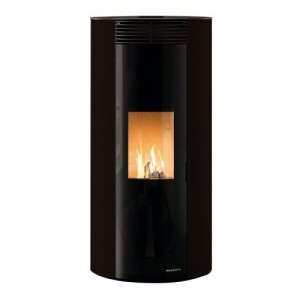 Poêle à pellets "granulés" Palazzetti Ecofire EMILY 6 ou 9 Kw Noir ou Blanc
