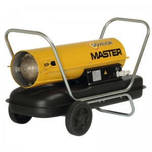 Canon à air chaud "combustion directe" B150 44KW