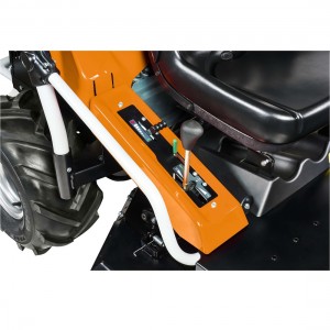 Tondeuse débroussailleuse Autoportée APACHE 92 PRO 4x4 KW