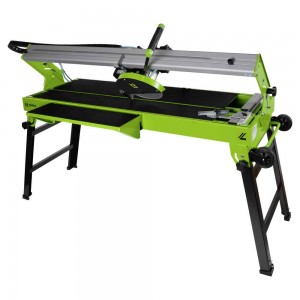 Scie à matériaux à tête coulissante ZIPPER ZI-FS250-1200 avec un disque diamanté de 250 mm