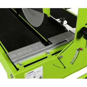 Scie à matériaux à tête coulissante ZIPPER ZI-FS250-1200 avec un disque diamanté de 250 mm