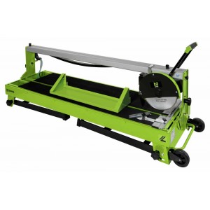 Scie à matériaux à tête coulissante ZIPPER ZI-FS250-1200 avec un disque diamanté de 250 mm