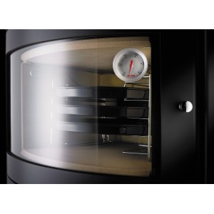 Poêle à bois Hark Roma Ecoplus Pierre Ollaire (Avec Four) 7KW