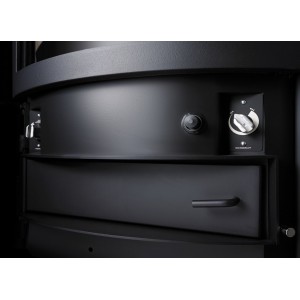 Poêle à bois Hark Roma Ecoplus Pierre Ollaire (Avec Four) 7KW