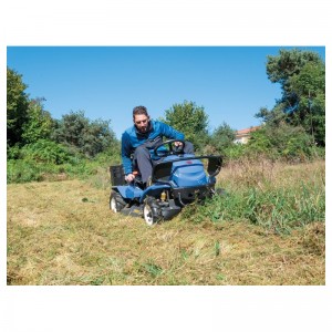 Tondeuse débroussailleuse autoportée  SRA800A 16CV Kawasaki avec Pare -Chocs