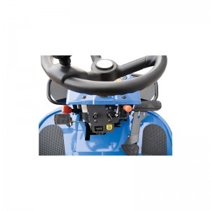 Tondeuse débroussailleuse autoportée  SRA800A 16CV Kawasaki avec Pare -Chocs