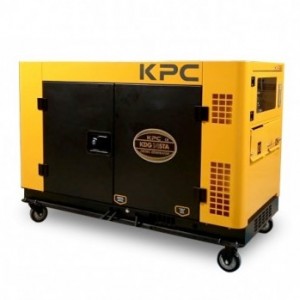 Groupe électrogène KPC AVR Diesel 3000 TPM KDG14STA Insonorisé