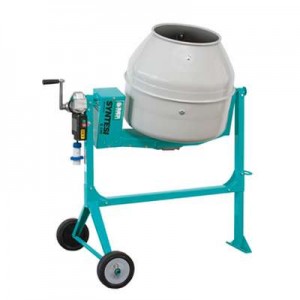 Bétonnière IMER S140 Cuve Acier