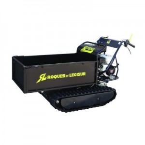 Transporteur à chenilles Brouette à Moteur Roques et Lecoeur RL5550 H Plateau