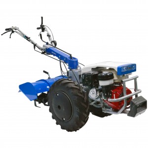 Motoculteur Staub MAXTER H4S Essence HONDA 11cv Avec Fraise 80cm